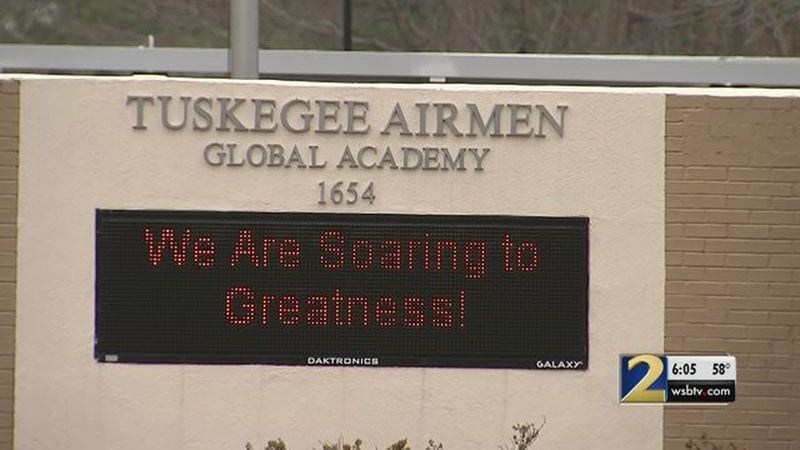 More than half of the money from a 2016 fundraiser at an Atlanta elementary school was spent on adults, Channel 2 Action News reported. (Credit: Channel 2 Action News)