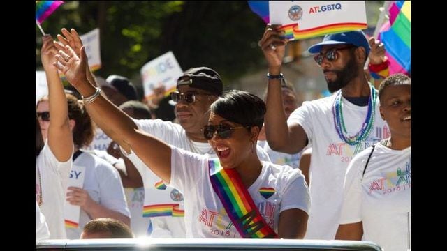 PHOTOS: 2018 Atlanta Pride Parade