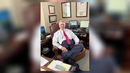 Dick Donovan had served as the district attorney of the Paulding County Judicial Circuit for more than a decade.