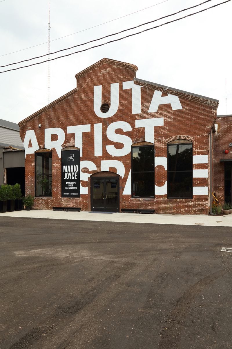 The UTA Artist Space pop-up at Pullman Yards.
Courtesy of UTA Artist Space/Photo Mike Jensen