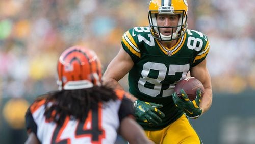 Packers wide receiver Jordy Nelson had six catches for 52 yards and two touchdowns in Week 3.