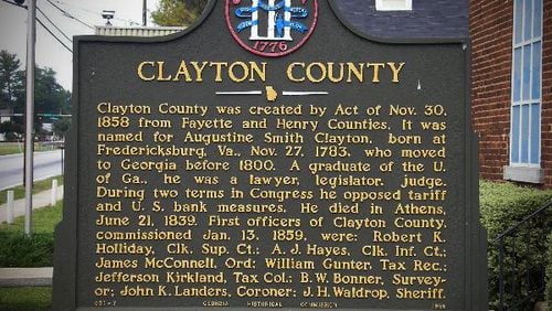 Clayton County commissioners will address zoning issues. CONTRIBUTED
