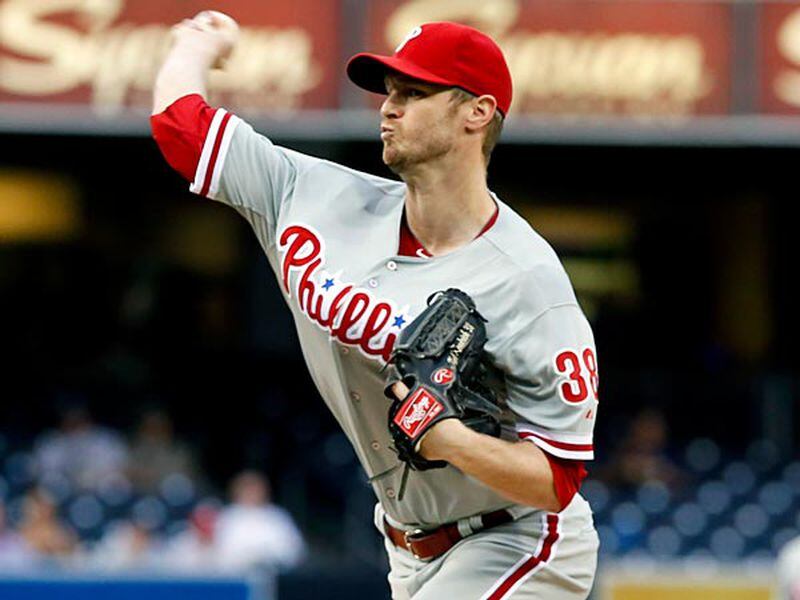 Kyle Kendrick was a Braves nemesis for much of his career with the Phillies. He signed a minor league deal with the Braves last week. (AP photo)