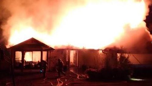One person was killed in a house fire in Gwinnett County early Saturday.