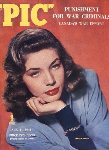 Lauren Bacall, 1924-2014