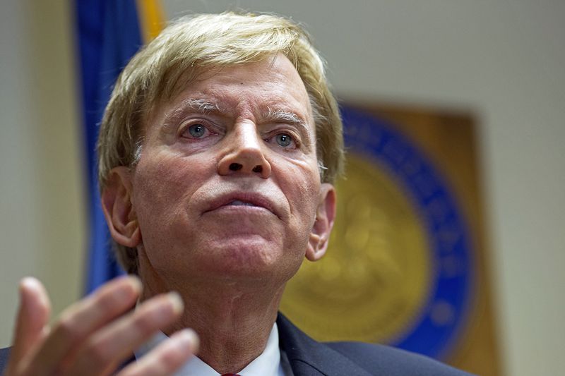 Former Ku Klux Klan leader David Duke has been banned from Twitter for breaking the social media platform’s rules on hate speech by reportedly posting racist interviews and links.