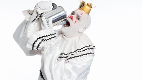 Puddles Pity Party is getting into the coffee business.