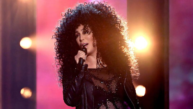 Cher, performing at the Billboard Music Awards in May. (Photo by Ethan Miller/Getty Images)