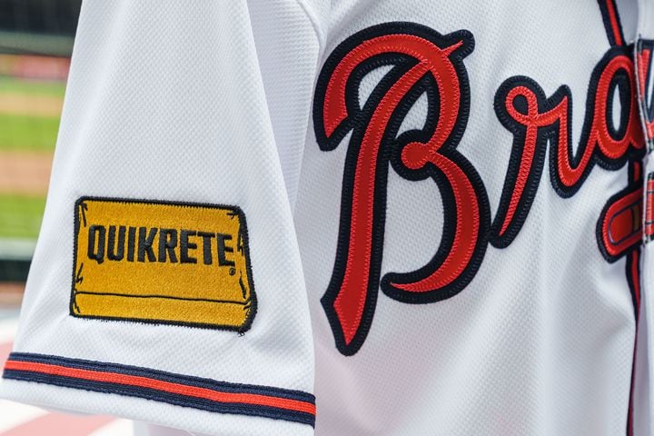 Braves add Quikrete as uniform sponsorship patch