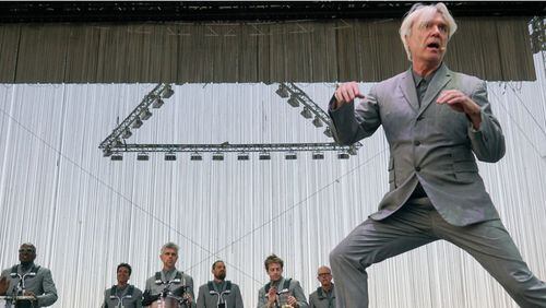 David Byrne performed at the Coachella Valley music and Arts Festival at Empire Polo Club in April and heads to Atlanta Oct. 2. Photo: Zoe Meyers/The Desert Sun via USA TODAY NETWORK