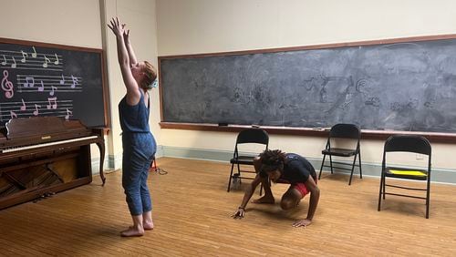 Burning Bones Physical Theatre uses performers with nontraditional bodies and backgrounds to show how different capabilities and influences affect movement work. The troupe is performing "Small Mouth Sounds" through March 31 at Windmill Arts Center in East Point.