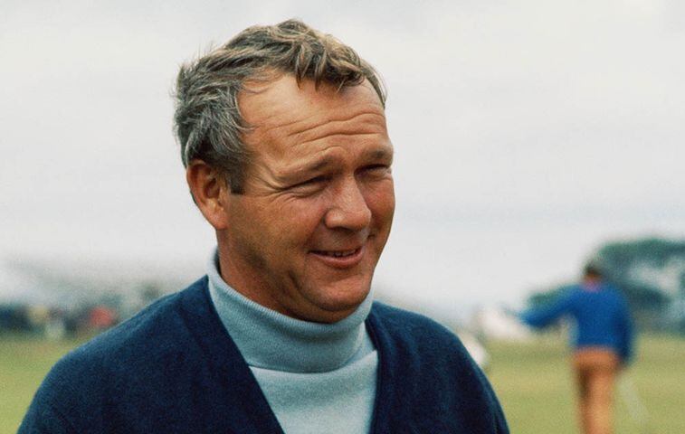 Arnold Palmer, golf legend