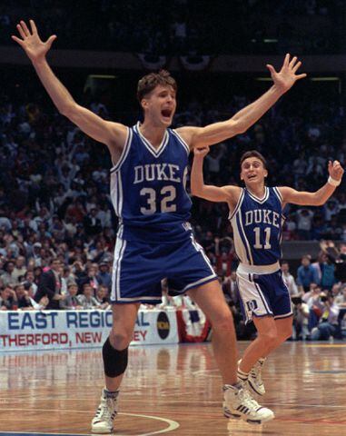 1990: Laettner ... before the Kentucky game