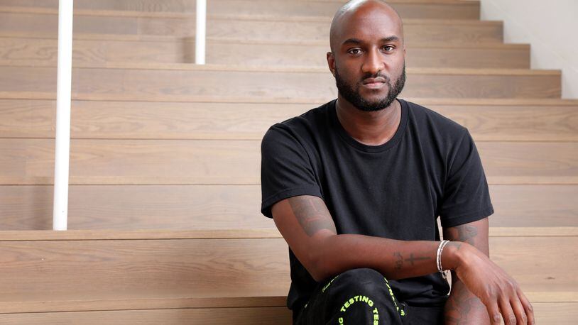 The work of multi-talented designer, DJ, architect and artist Virgil Abloh will be featured in the High Museum of Art show “Figures of Speech.” Contributed by Katrina Wittkamp