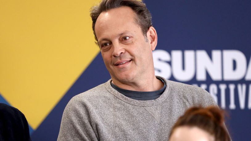 PARK CITY, UT - JANUARY 28:  Vince Vaughn of 'Fighting With My Family' attends The IMDb Studio at Acura Festival Village on location at The 2019 Sundance Film Festival - Day 4 on January 28, 2019 in Park City, Utah.  (Photo by Rich Polk/Getty Images for IMDb)
