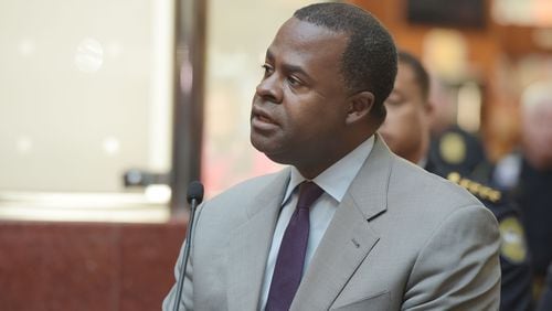 Mayor Kasim Reed has come out in opposition to an amendment that would allow the state to take over under-performing schools. KENT D. JOHNSON/KDJOHNSON@AJC.COM
