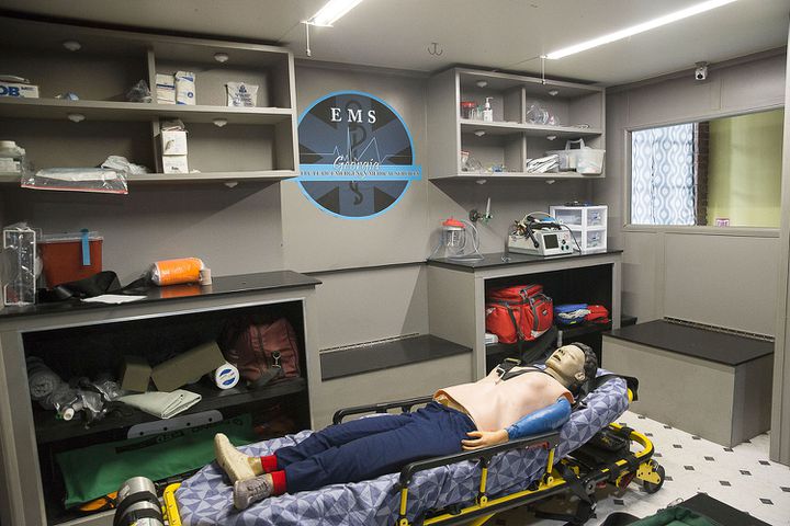 PHOTOS: Paramedics train at Covington facility