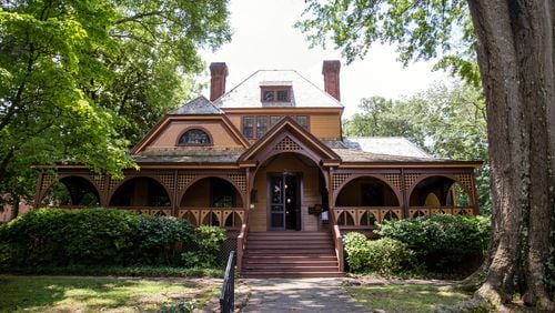 The Wren's Nest on Ralph David Abernathy Blvd is home of Uncle Remus author Joel Chandler Harris and hosts weekly storytelling and tours of the Victorian home.