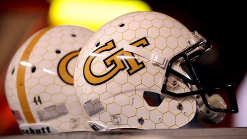 Georgia Tech will me making its first appearance in the Chick-fil-A Kickoff Game. (Lance King/Getty Images)