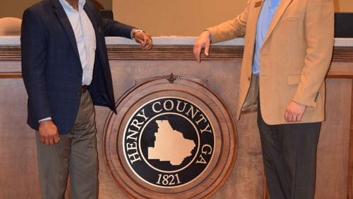 Michael Harris, a former interim county manager for Henry County, returned to the south metro community recently as deputy tax commissioner.
