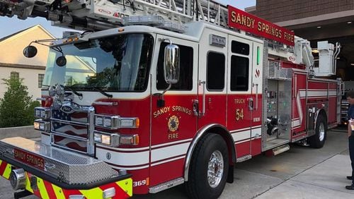 A construction crew will break ground in March to build a new Sandy Springs fire station in the city’s Panhandle area. (Courtesy Sandy Springs Fire Department)