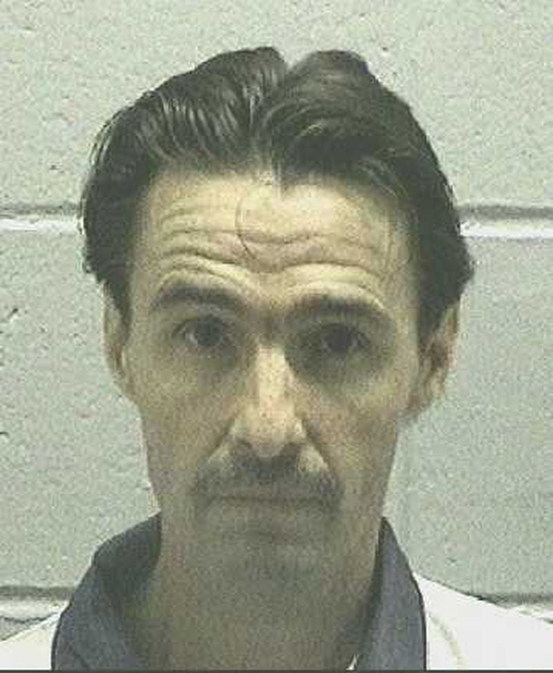J.W. Ledford, 45, is the first person executed in Georgia this year. (Department of Corrections)