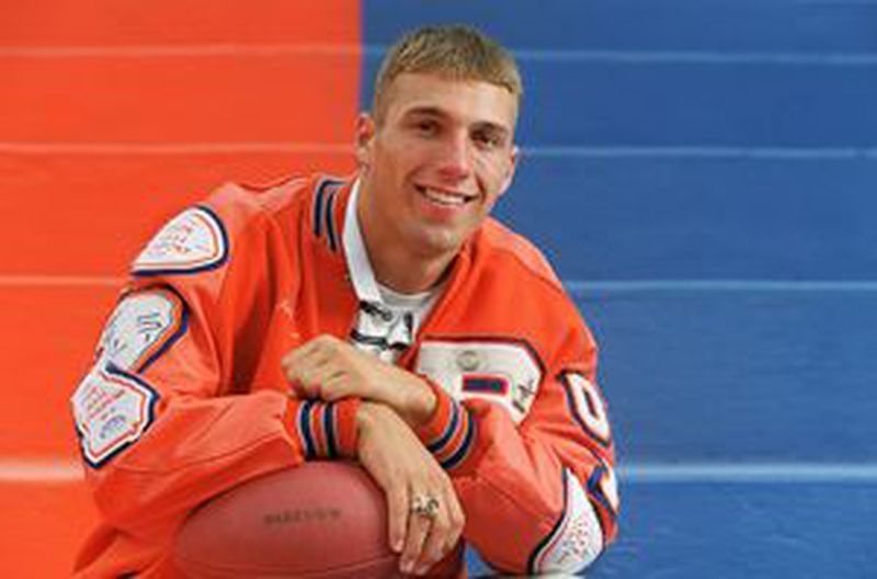 Jeff Francoeur was a two-sport All-American in football and baseball at Parkview High, and a Georgia high school player of the year in both sports. (Louie Favorite/AJC file photo)