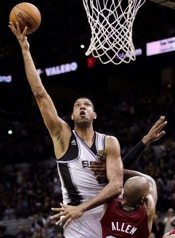NBA Finals, Game 1: Spurs 110, Heat 95