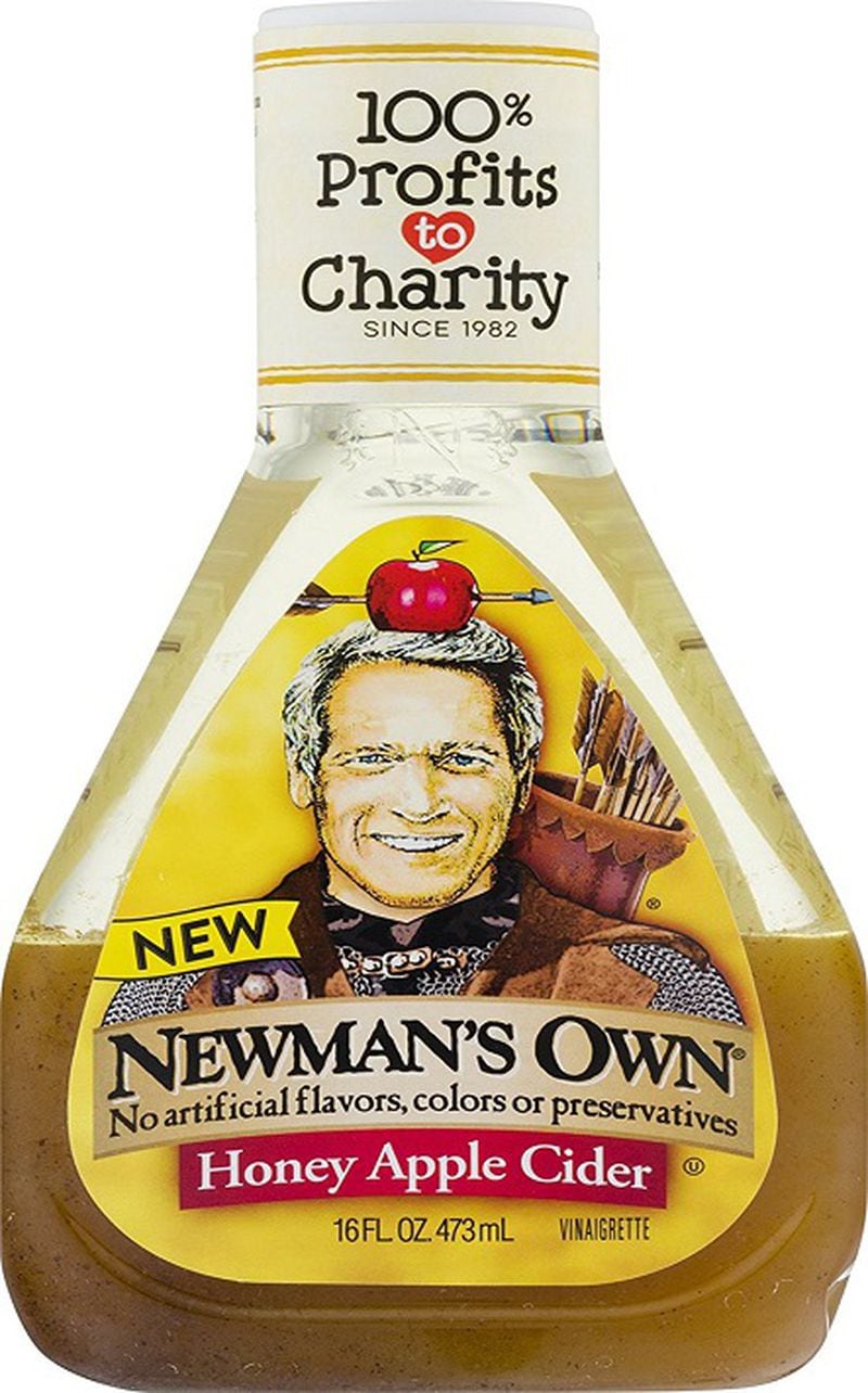 Newmanâs Own Honey Apple Cider Vinaigrette (Courtesy of Amazon)