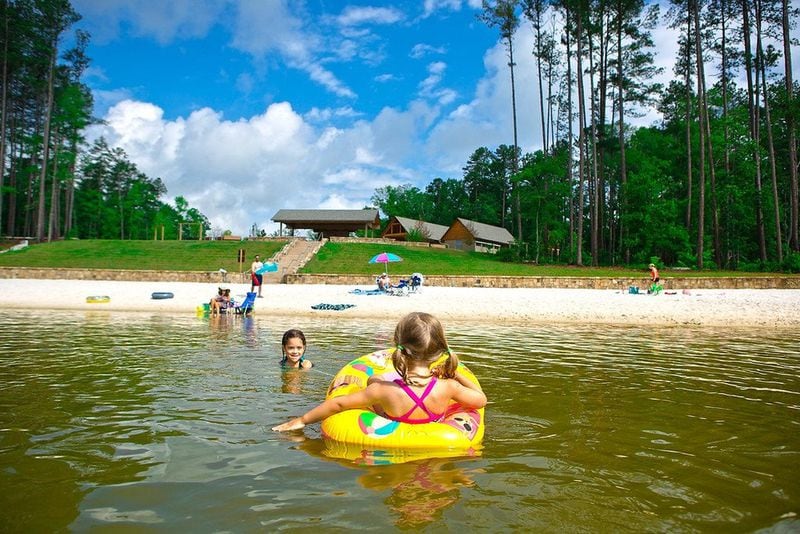 Don Carter State Park offers family fun well after Labor Day. CONTRIBUTED