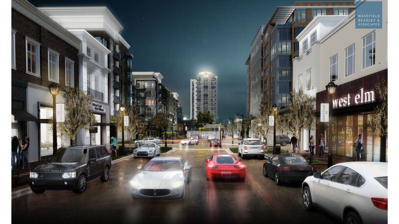 The Avalon expansion is set to double the size of the Alpharetta development.