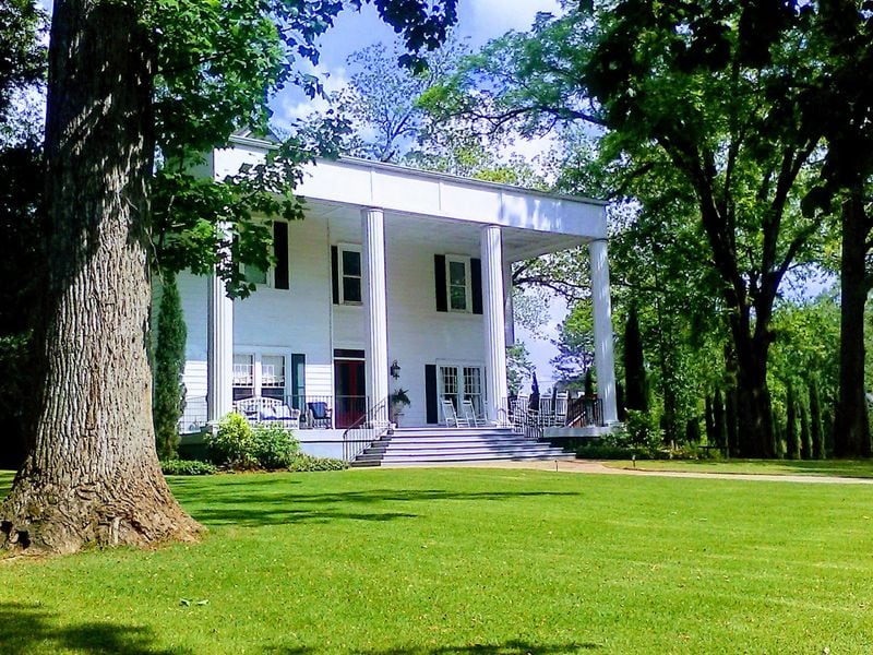Goodwin Manor, a five-room bed and breakfast inn, sits on an expansive, shady lawn two blocks south of downtown Greensboro on Main Street. Contributed by Blake Guthrie
