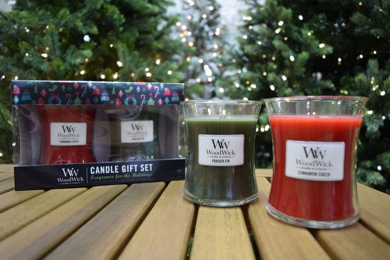 WoodWick Candles. CONTRIBUTED