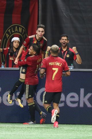 Photos: Atlanta United routs the Galaxy