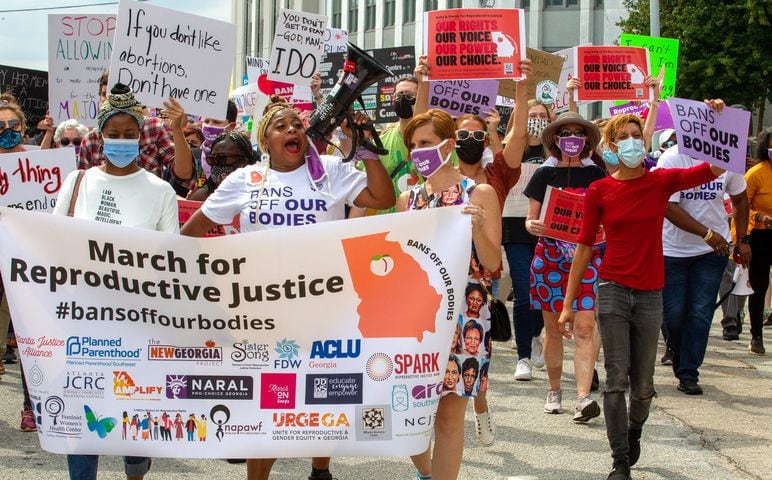Rally & March for Reproductive Justice
