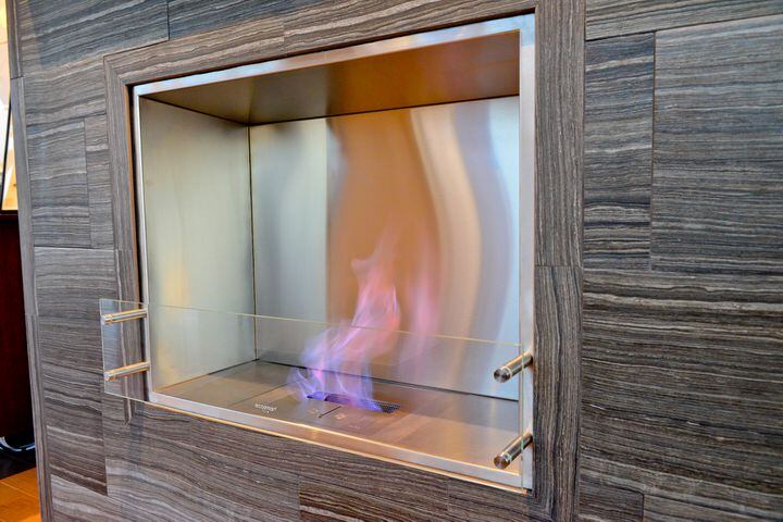 EcoSmart fireplace