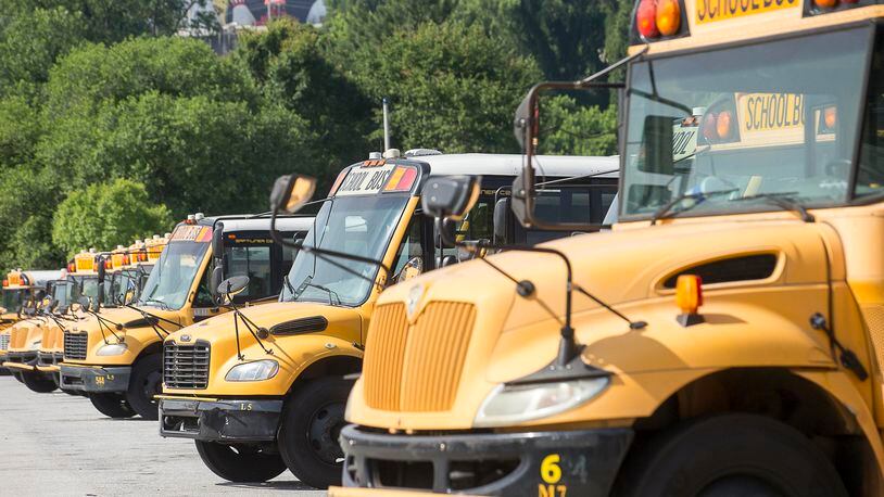 Atlanta Public Schools will increase the number of random drug tests administered to bus drivers to comply with a new federal requirement. AJC file photo (Alyssa Pointer/alyssa.pointer@ajc.com)