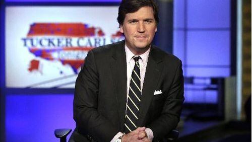 Tucker Carlson of Fox News