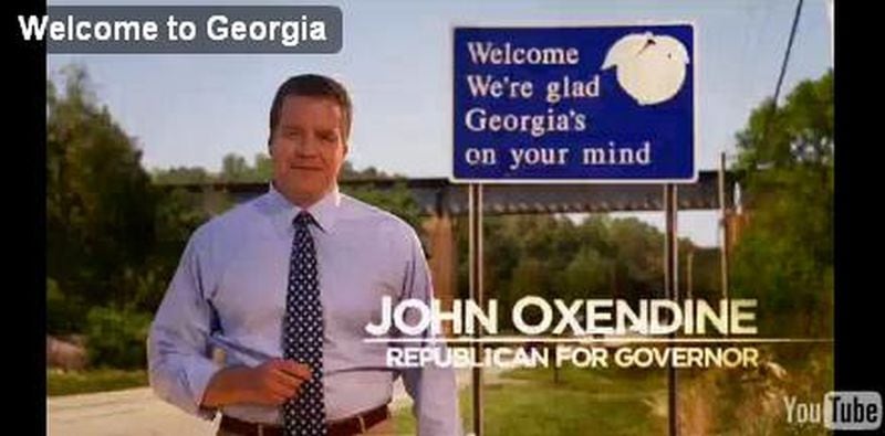 Former Insurance Commissioner John Oxendine raised $3.9 million in his 2010 bid for governor for political ads such as this one. About $750,000 was for a runoff and general election that he never ran.