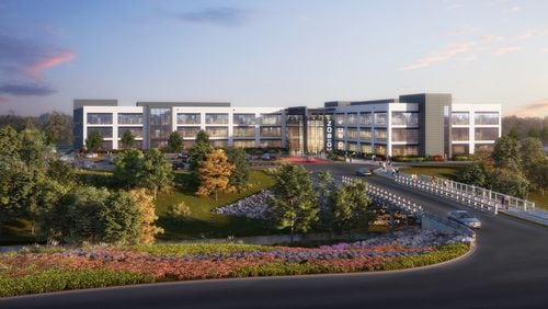 Edison Chastain will construct a three-story, 150,000-square-foot office building on Chastain Meadow Parkway near Bells Ferry Road.