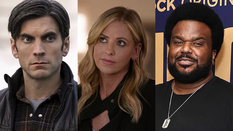 The SCAD TV Fest 2023 features honorees including "Yellowstone" actor Wes Bentley, "Wolf Pack" star Sarah Michelle Gellar and "Killing It" lead Craig Robinson. PARAMOUNT/PEACOCK