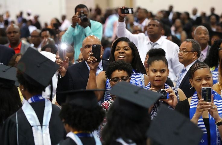 Spelman College commencement, May 22 2017