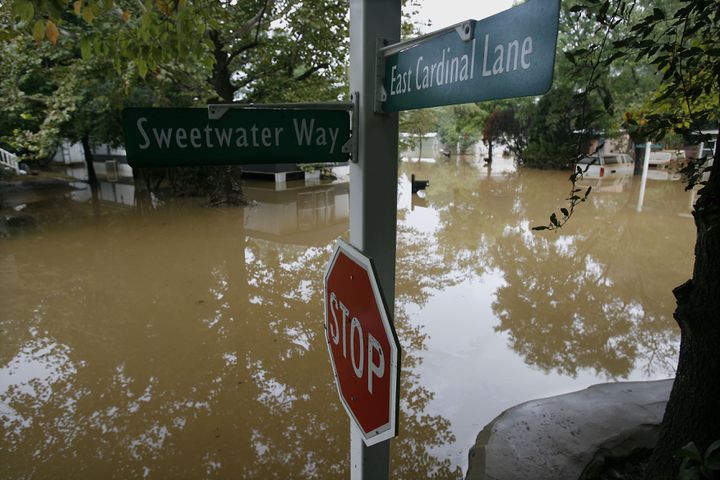 The floods of 2009
