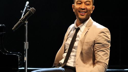 John Legend brings Christmas songs to the Fox Theatre on Nov. 20. (Robb D. Cohen/RobbsPhotos.com)