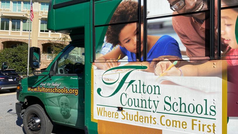 Fulton County Schools will distribute food to students Thursday. VANESSA McCRAY/AJC FILE PHOTO