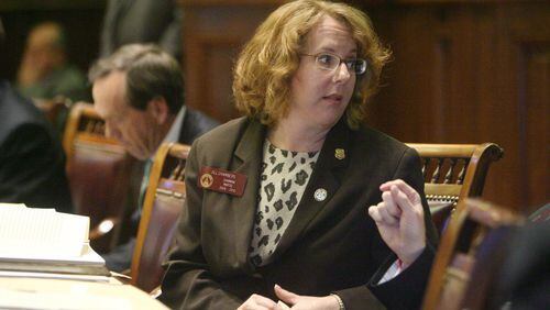 State Rep. Jill Chambers, R-DeKalb, in a 2009 photo. AJC file