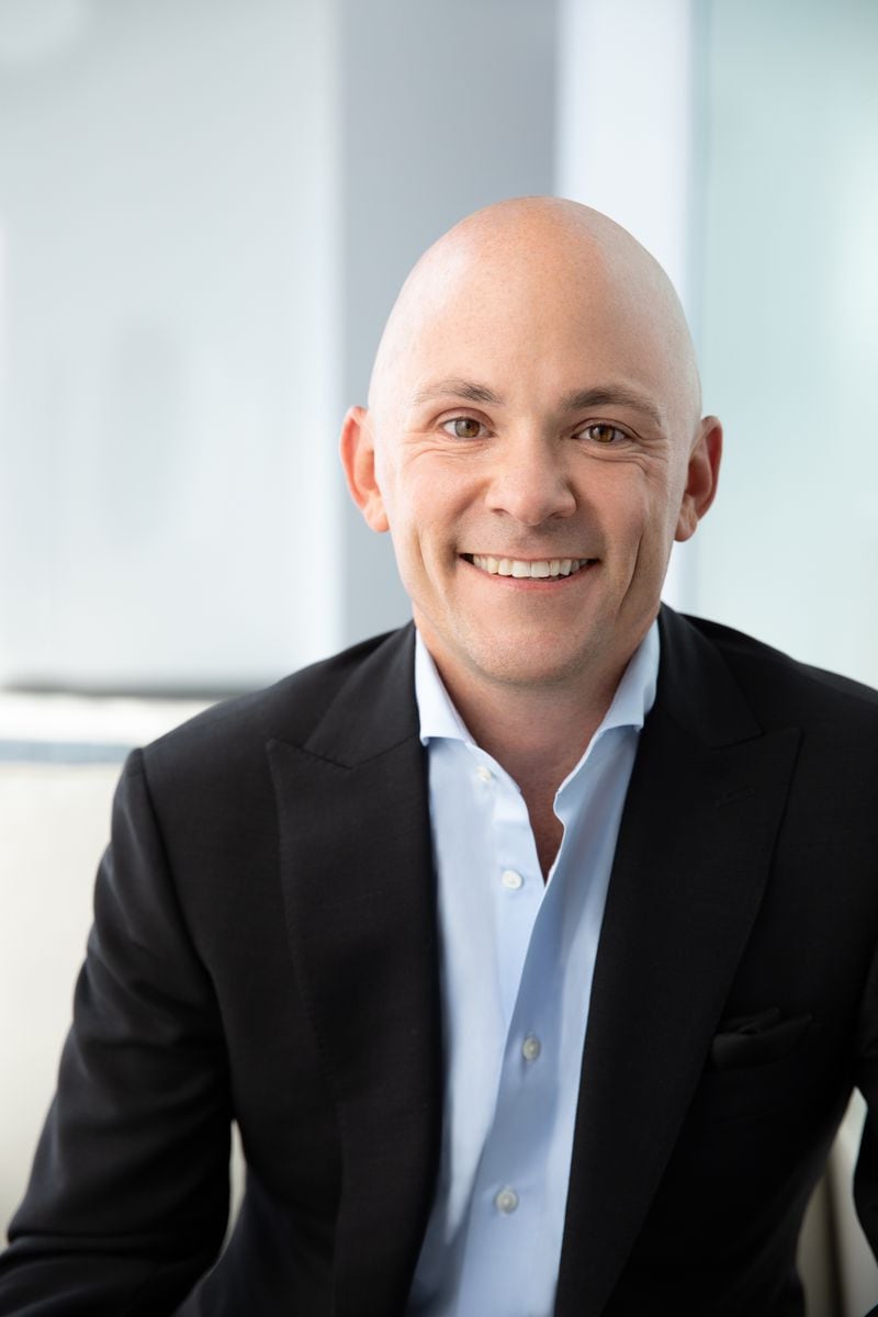 Andrew Cathy, a grandson of Chick-fil-A founder Truett Cathy, will become chief executive officer of the Atlanta-based fast-food chain in November, the company announced Thursday. Andrew Cathy's father, current CEO Dan Cathy, will remain the restaurant chain's chairman. Photo courtesy of Chick-fil-A.
