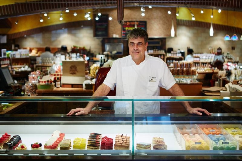 Alon Balshan is co-owner and executive chef at Alon’s Bakery & Market, which has locations in Morningside and Dunwoody. There will be a 25th anniversary celebration at the Morningside location on May 7. CONTRIBUTED BY ALON’S BAKERY & MARKET