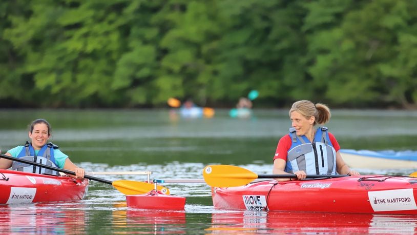 Sandy Springs has partnered with Catalyst Sports to offer Adaptive Kayaking this summer from Morgan Falls Overlook Park. (Courtesy Catalyst Sports)