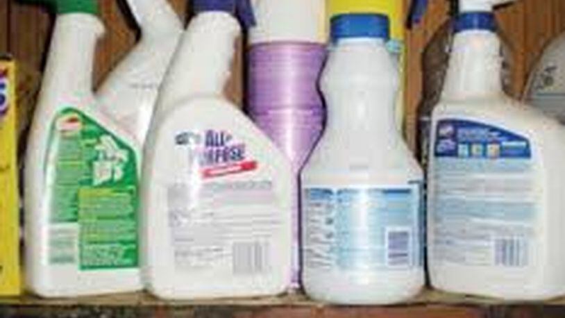 Reports of accidental poisonings involving household cleaners and disinfectants have increased 20 percent this year as more people have purchased bleach, sanitizers and other products to clean their homes amid the COVID-19 outbreak, according to CDC statistics. SPECIAL